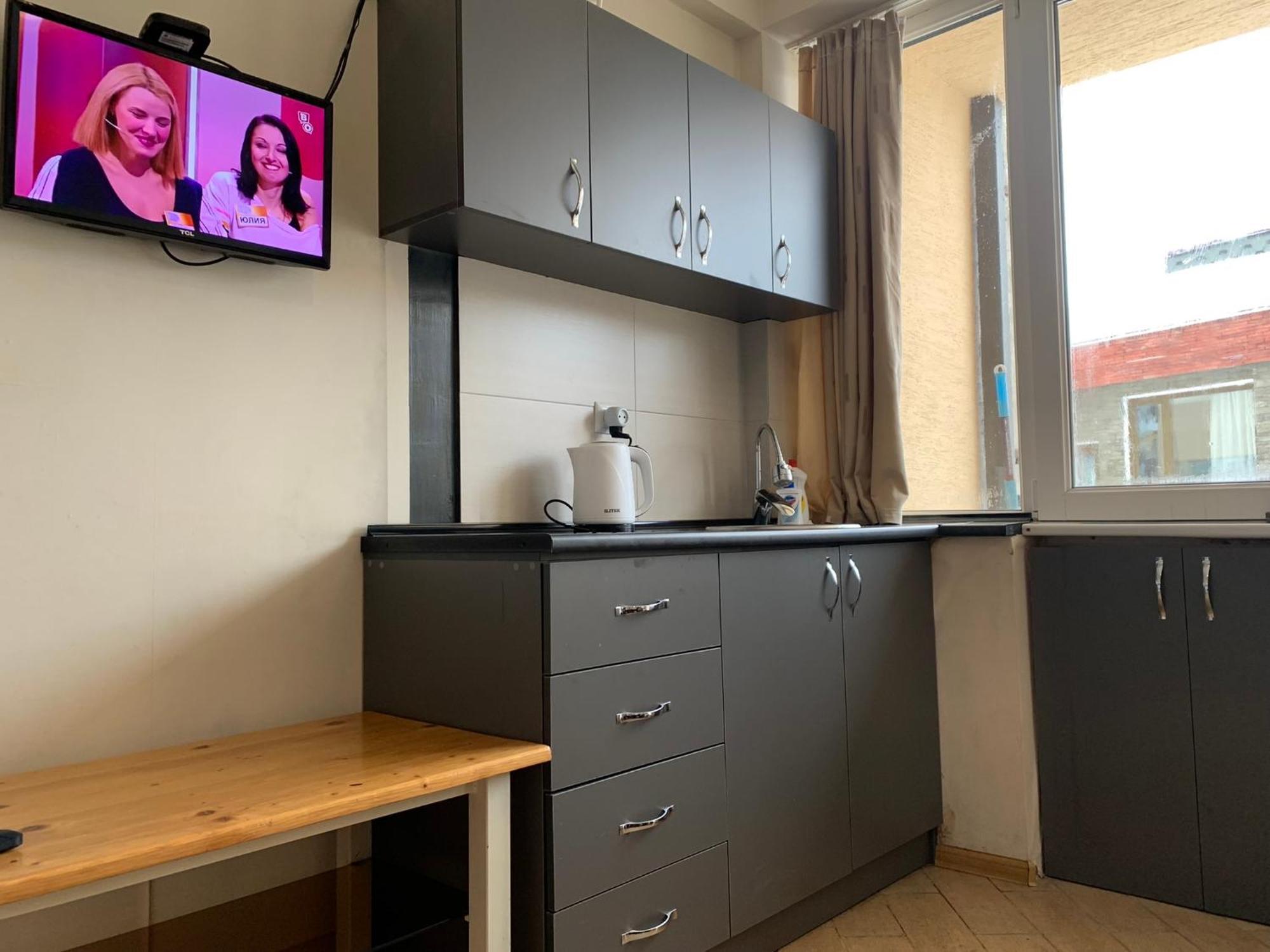 Ski Lift Apartment Гудаури Екстериор снимка