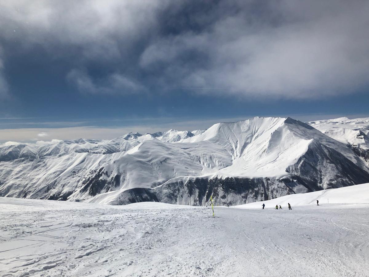 Ski Lift Apartment Гудаури Екстериор снимка